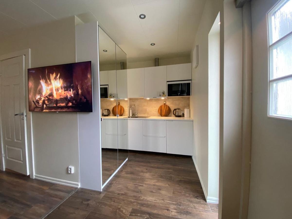 פאלקנברג Cozy Modern Studio Apartment Stay מראה חיצוני תמונה